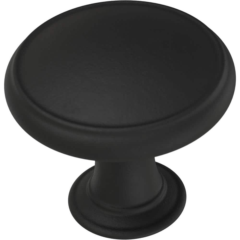 Circus 1-3/16 in. (31 mm) Classic Matte Black Round Cabinet Knob price history on PriceWatchPro