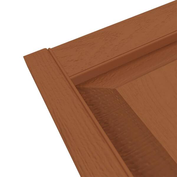 hana＊hana　0912 Ekena Millwork Lifetime 12 in. W x 71 in. H Raised Panel Vinyl