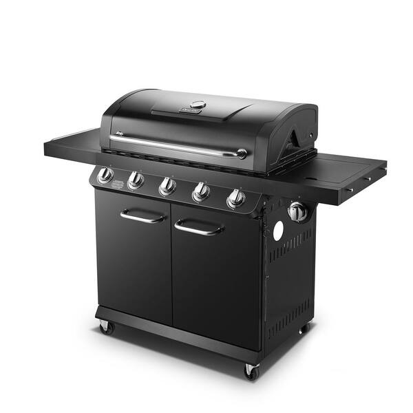 Dyna-Glo DGP552CSP-D Premier 5-Burner Propane Gas Grill in Black Dyna-Glo DGP552CSP-D Premier 5-Burner Propane Gas Grill in Black - 3