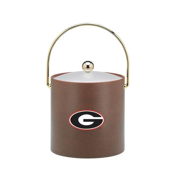 Kraftware Georgia 3 Qt. Football Texture Ice Bucket