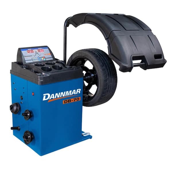 Dannmar 10 in. to 28 in. Automatic Wheel Balancer