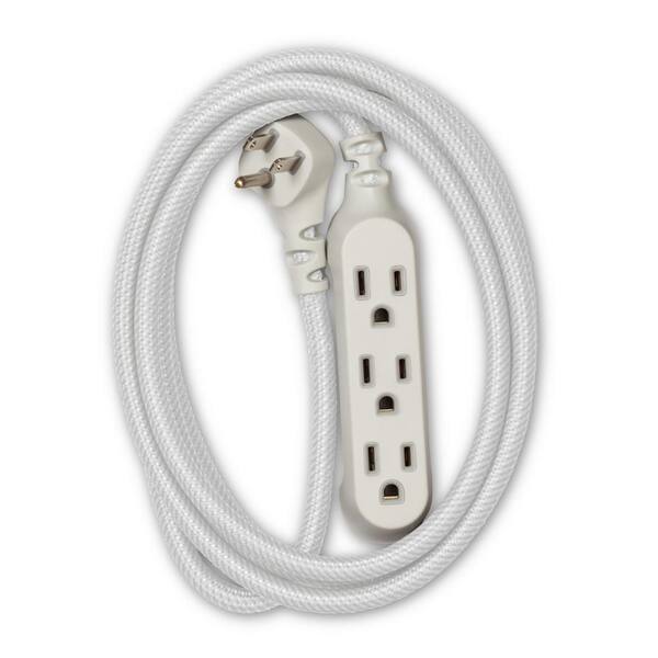 360 Electrical Habitat 8 ft. 3-Outlet Extension Cord