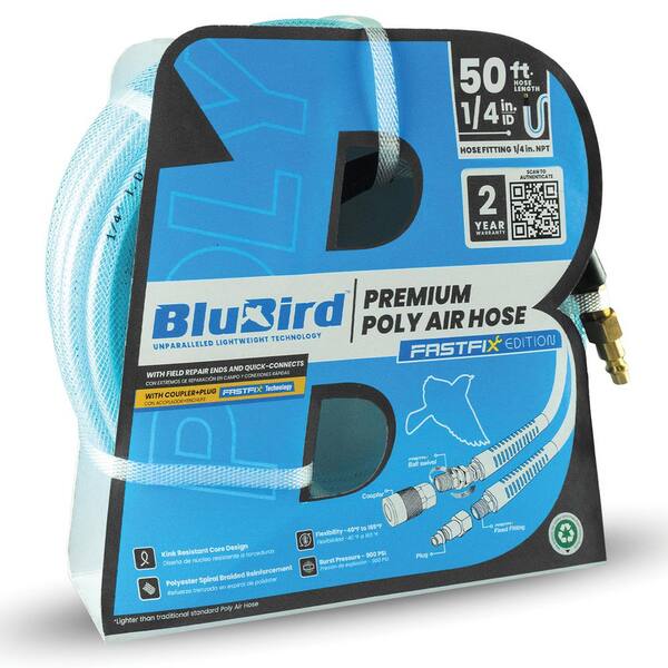 1/4 in. x 50 ft. Polyurethane Air Hose 1/4 in. x 50 ft. Polyurethane Air Hose