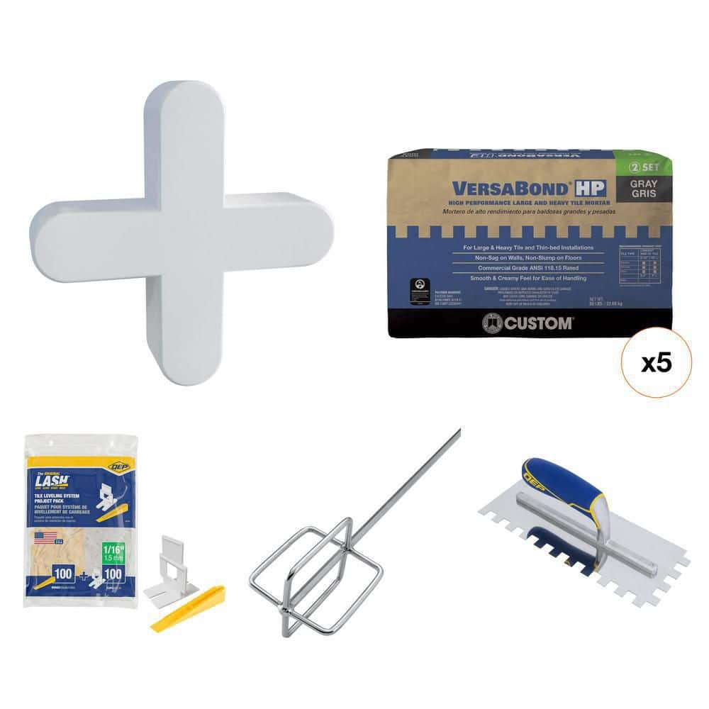 Custom Building Products VersaBond HP 50 lb. Gray High Performance