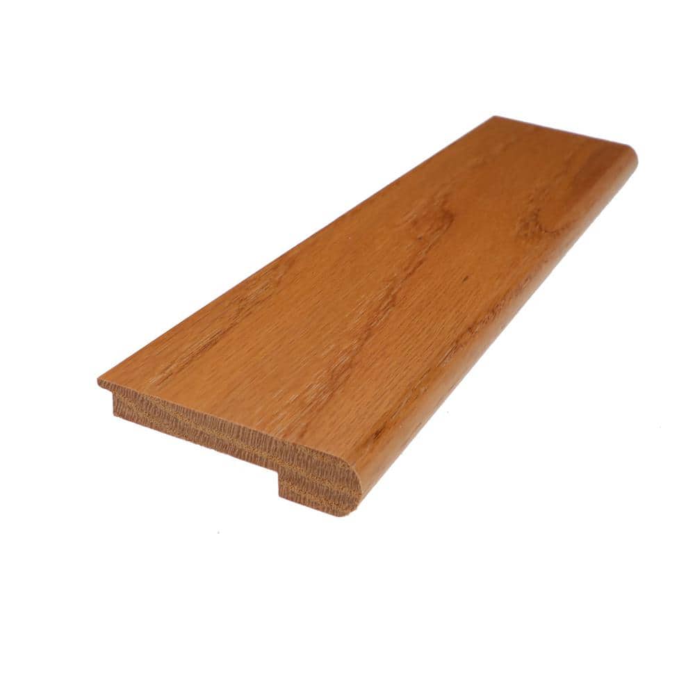 Adelle 0.375 in. Thick x 2.78 in. Wide x 78 in. Length Flat Gloss Hardwood Stair Nose price history on PriceWatchPro