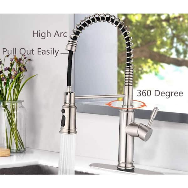 Saybrook® Single-Handle Pull-Down Dual Spray Kitchen Faucet 1.5