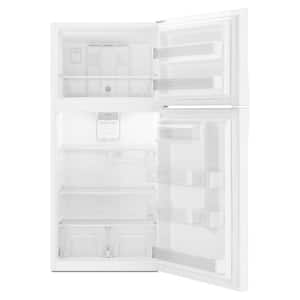 19.2 cu. ft. Top Freezer Refrigerator in White
