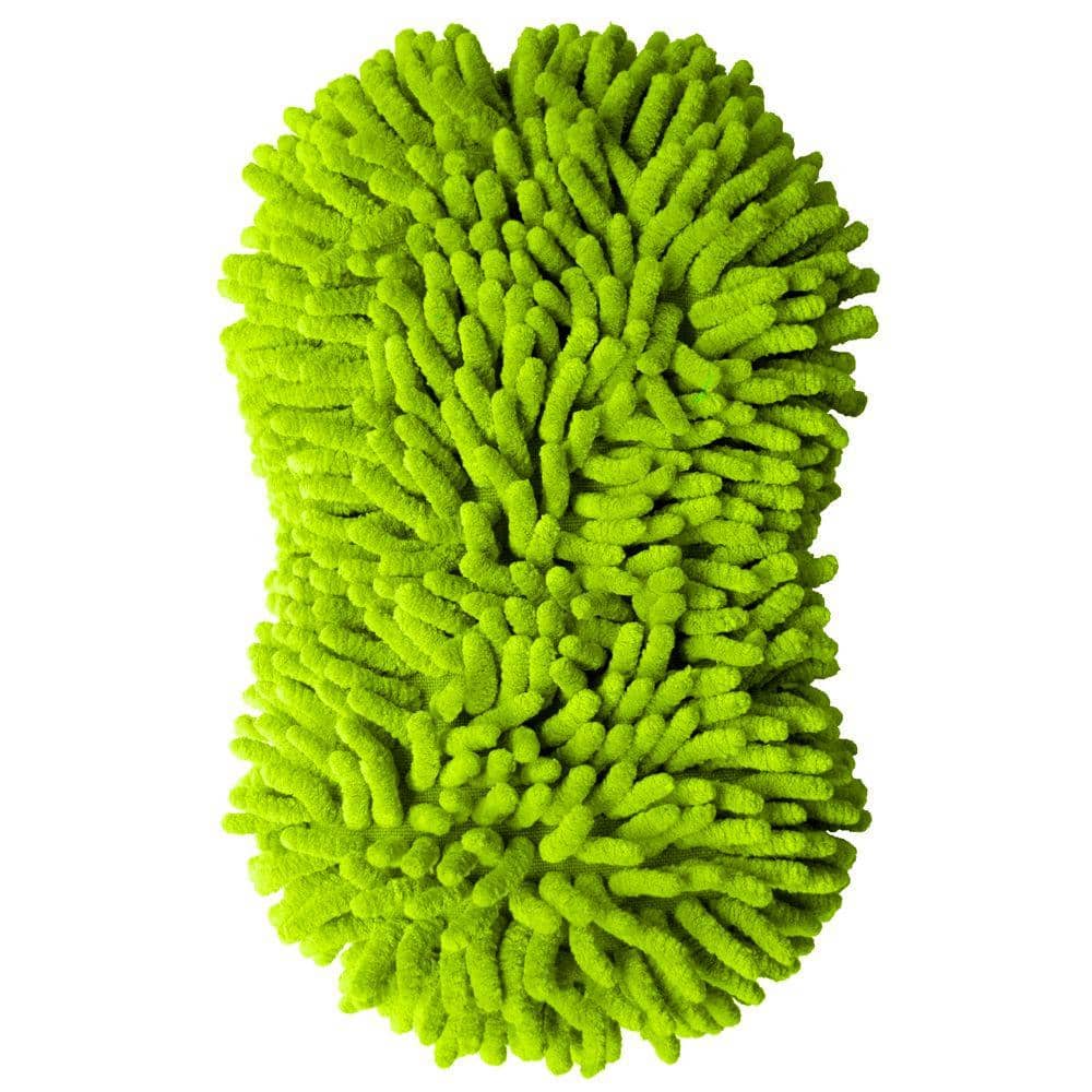 Car Sponge Multipurpose Microfibre Wash & Dry Cleaning Sponge, 1 Piece -  Random Color at Rs 70/piece, Car Wash Sponge in Surat