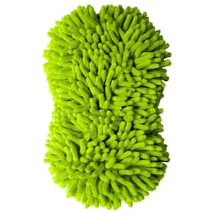 Microfiber 2-in-1 Scrub and Wash Sponge