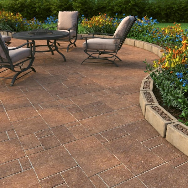 Valestone Hardscapes Mega Domino 12 in. x 18 in. x 2.25 in