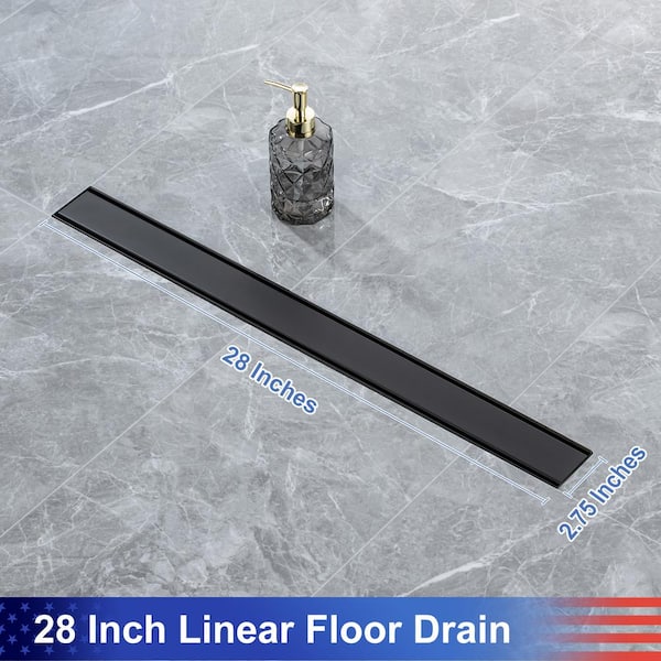 https://images.thdstatic.com/productImages/07b54e20-e454-44b8-a625-b5eaa7adca2f/svn/matte-black-rainlex-shower-drains-rx7001h-28-c3_600.jpg