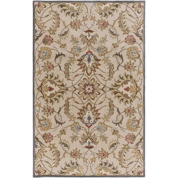 Artistic Weavers Galba Beige 4 ft. x 6 ft. Indoor Area Rug