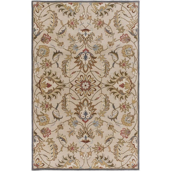 Artistic Weavers Galba Beige 8 ft. x 11 ft. Indoor Area Rug