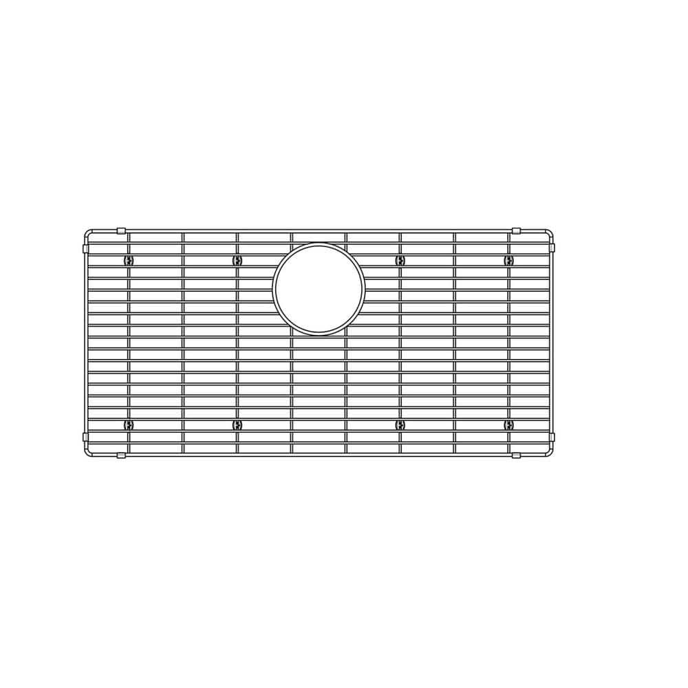 Blanco IKON Stainless Steel Kitchen Sink Grid 235011 - The Home Depot