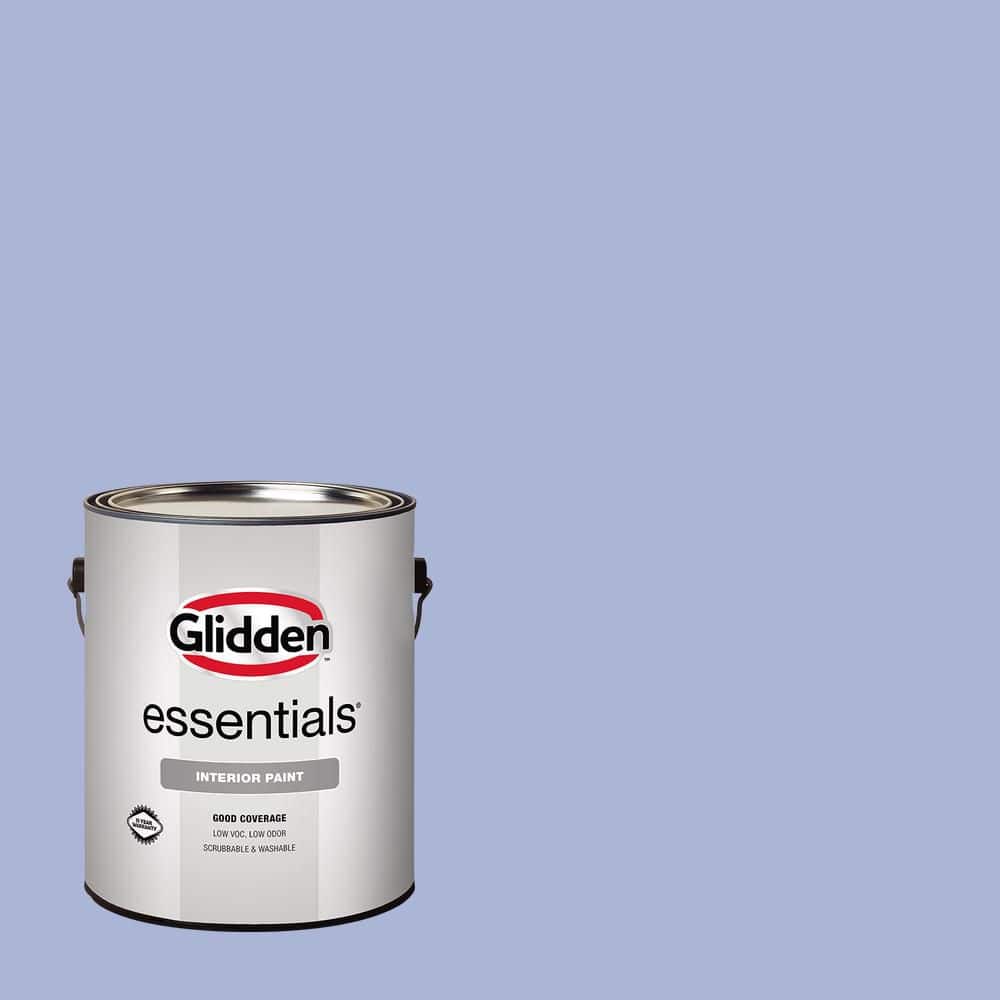 1 gal. PPG1245-4 Lilac Sachet Flat Interior Paint price history on PriceWatchPro