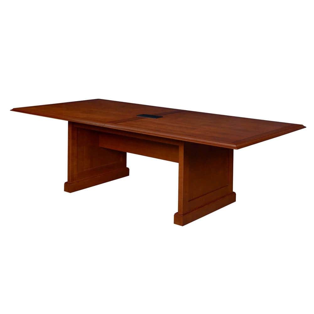 Regency Exalt 120 in. x 48 in. Cherry Conference Table with Power Data ...
