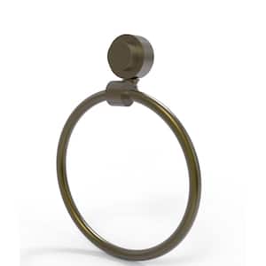 Venus Collection Towel Ring in Antique Brass