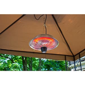 1500-Watt Infrared Hanging Electric Outdoor Heater