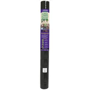 Pro 3 oz. 4 ft. x 100 ft. Weed Landscape Fabric Barrier Ground Cover Roll