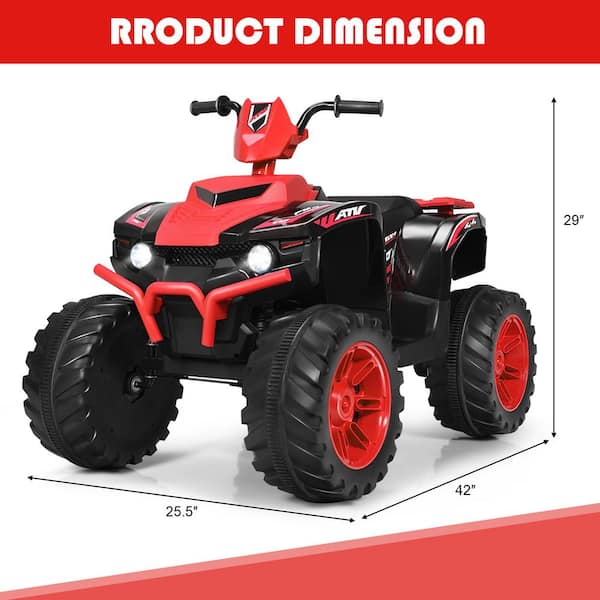 Four wheeler cheap 12 volt