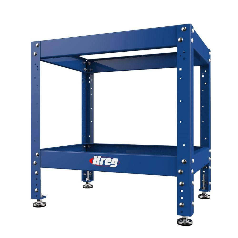 Kreg KRS1035 Multi-Purpose Adjustable Steel Shop Stand with (4) Leveling Feet