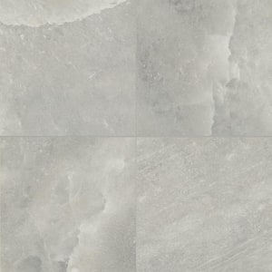 Rock Crystal 32 in. x 32 in. Glossy Half Dome Porcelain Tile (13.77 sq. ft./Case)