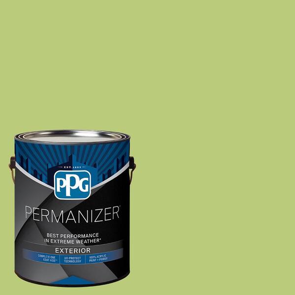 PERMANIZER 1 gal. PPG1117-4 Floral Bouquet Semi-Gloss Exterior Paint