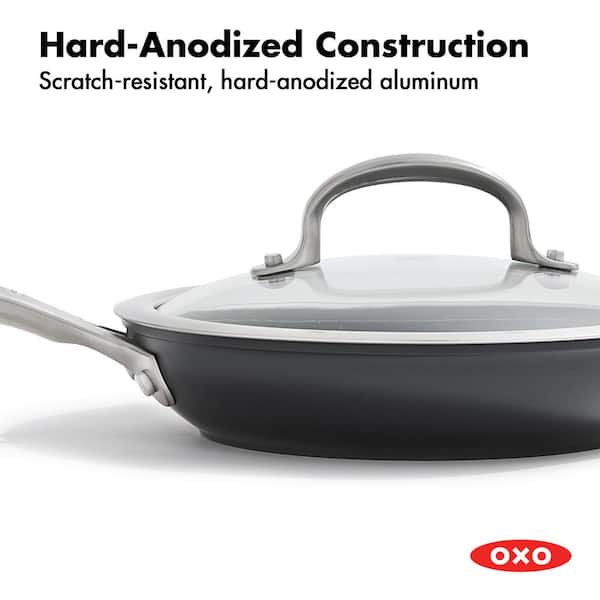 OXO Good Grips Pro 11 in. Aluminum Frying Pan Skillet CC006644-001 - The  Home Depot