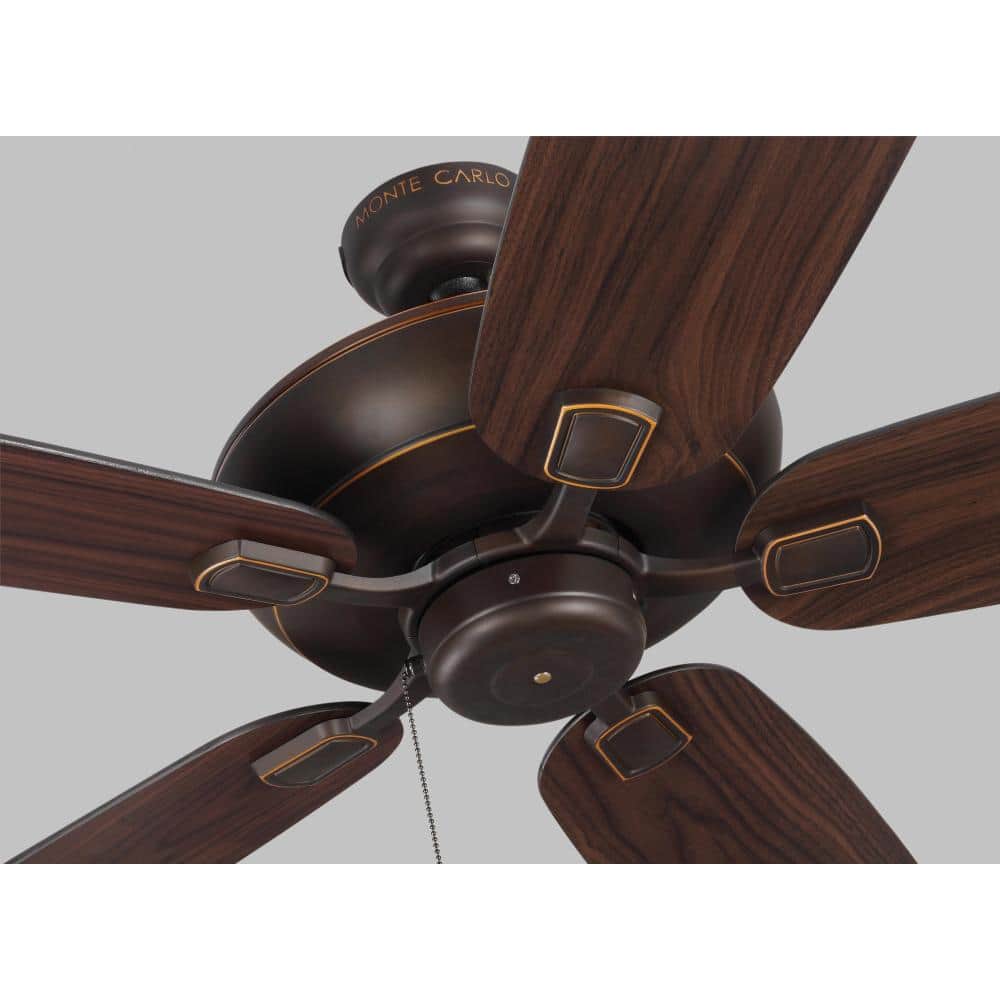 Colony Super Max 60'' Roman Bronze Dual-Finish Ceiling Fan