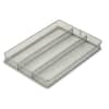 Honey-Can-Do 2 in. x 11 in. x 16 in. Steel Mesh Drawer Organizer Tray ...