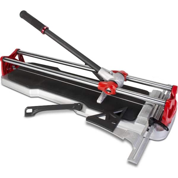 Rubi Speed Magnet 24 in. Tile Cutter with Tungsten Carbide Blade and Replacement Blade