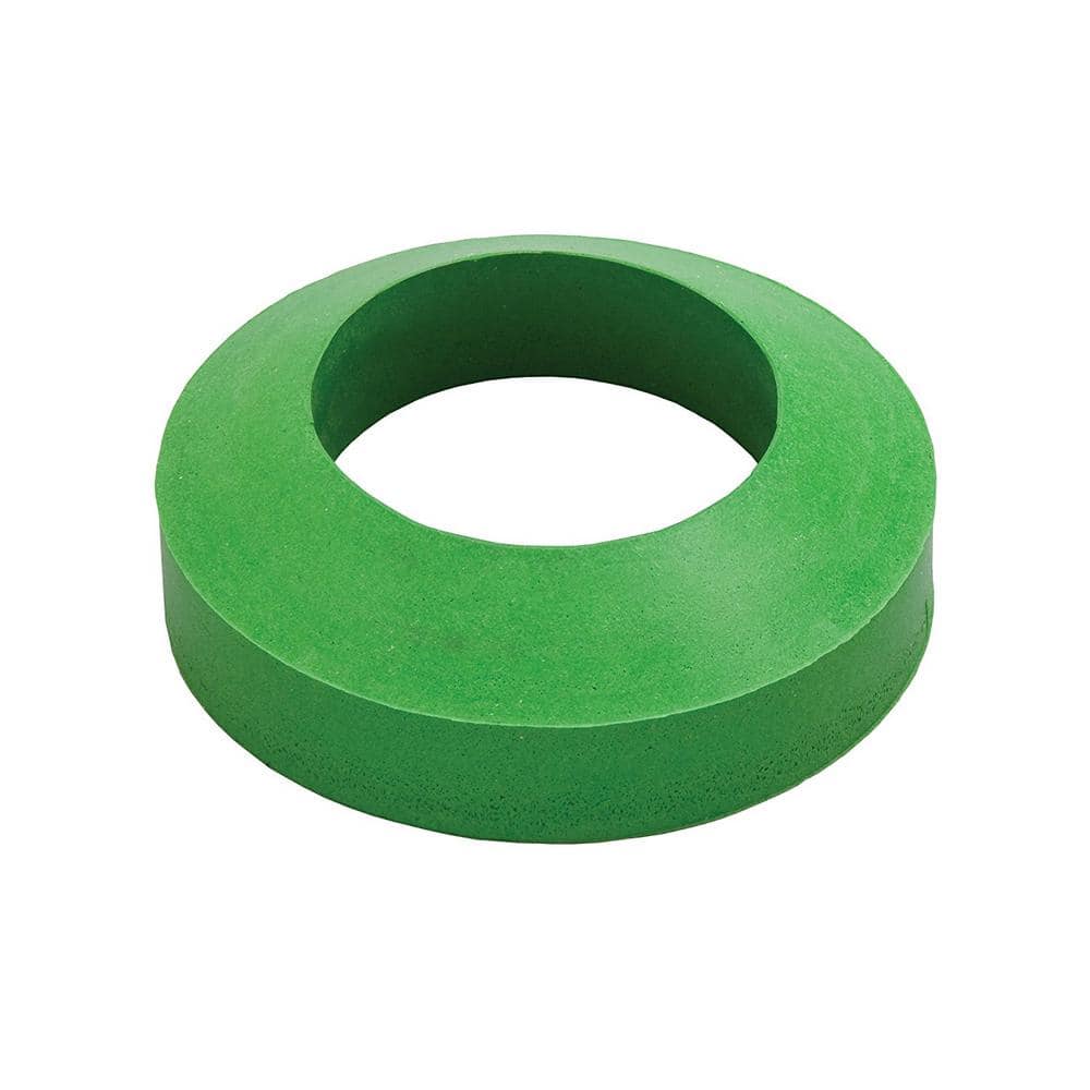 Green and Gray Adjustable High Performance Toilet Flush Valve Kit