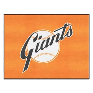 New York Giants All-Star Rug - 34 in. x 42.5 in.