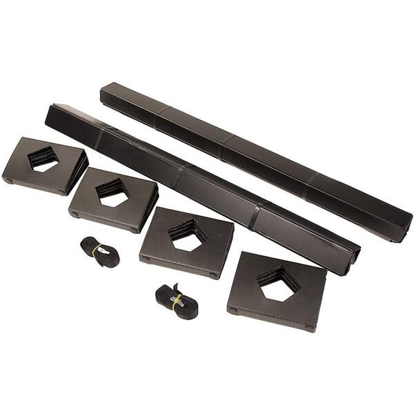 Universal roof rack load stops hot sale