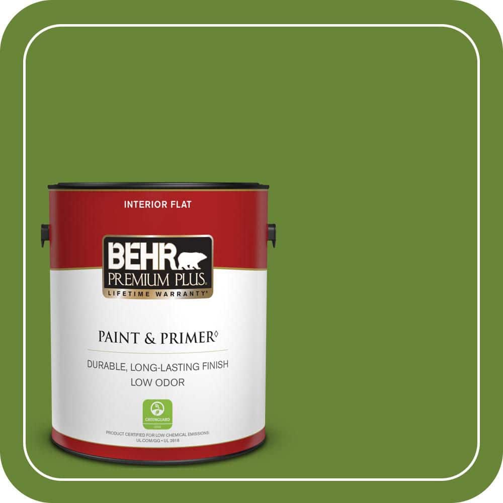 1 gal. #P370-7 Sun Valley Flat Low Odor Interior Paint & Primer price history on PriceWatchPro