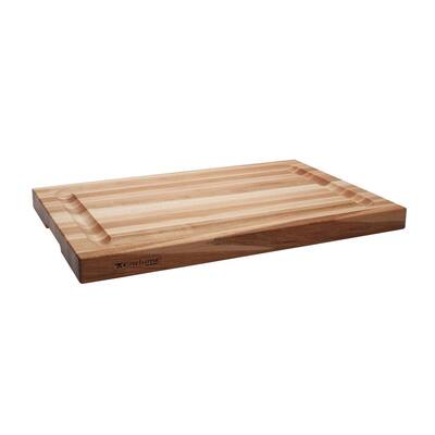 Enclume Cuisine 18 in. x 12 in. Maple Cutting Carving Board with Oversize Juice Groove