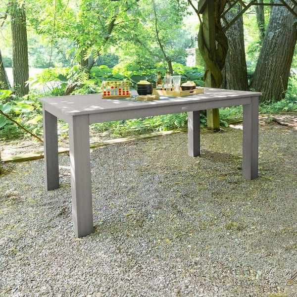Highwood Rectangular 42 in. x 72 in. Counter Height Dining Table