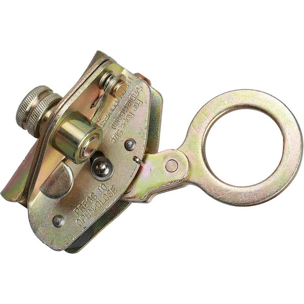 KIWDZFU 0.62 ft. Auto Locking Rope Grab Fall Protection
