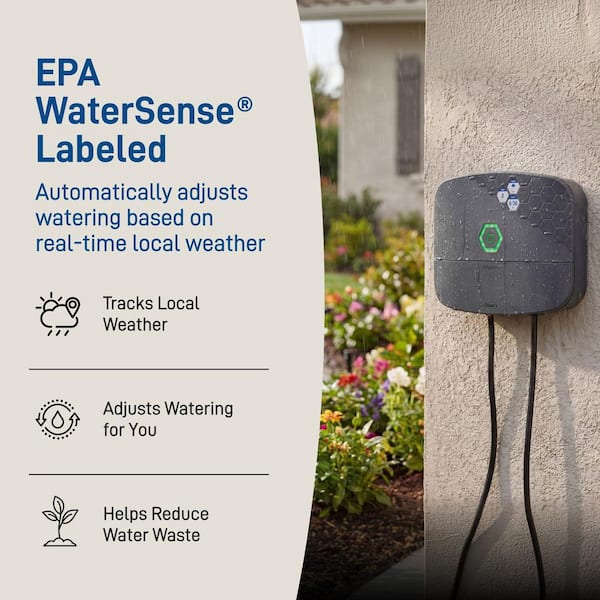 Orbit B-hyve XR 8-Zone Smart Sprinkler Controller 57985 - The Home