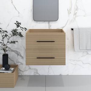 Napa 30 in. W x 22 in. D x 21 in. H Single Sink Bath Vanity Cabinet without Top in Sand Pine, Wall Mounted