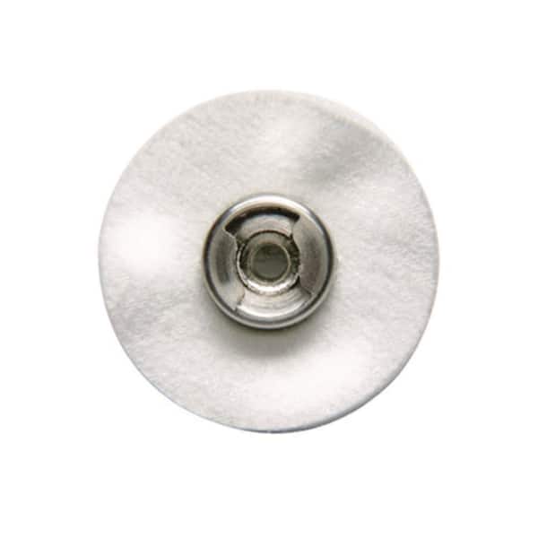 Dremel EZ Lock Rotary Tool 1 in. Cloth Polishing Wheel for Silverware, Car Parts, and Door and Window Hardware