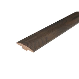 Fowler 0.28 in. Thick x 2 in. Wide x 78 in. Length Wood T-Molding