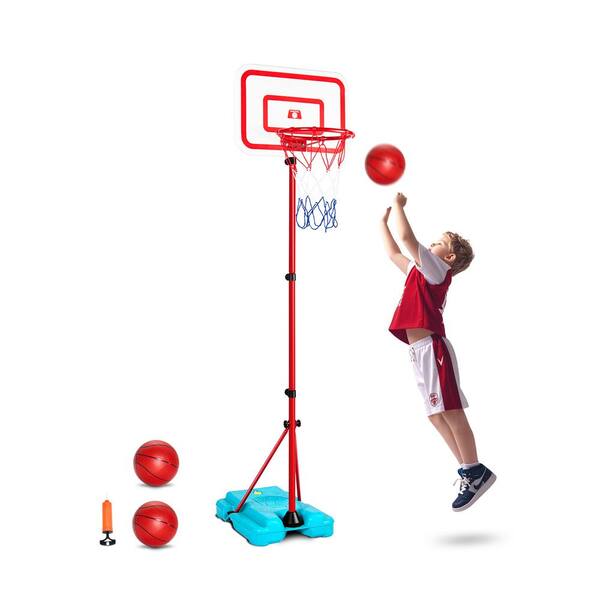 VEVOR Kids Basketball Hoop Height Adjustable Portable Basketball VEVOR Kids Basketball Hoop Height Adjustable Portable Basketball