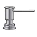 Empressa Deck-Mounted Soap and Lotion Dispenser in Stainless