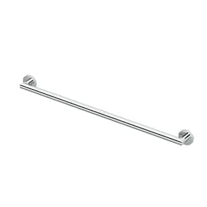 Glam, 36 in. Grab Bar in Chrome