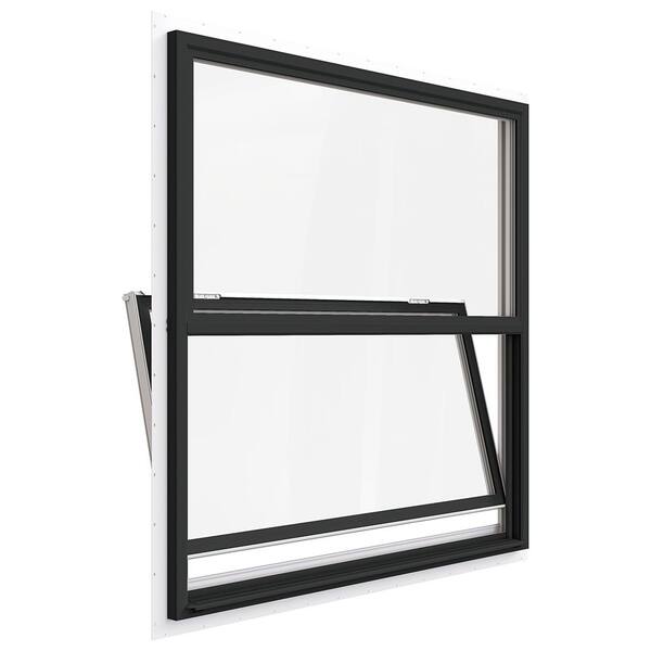 JELD-WEN 42 in. x 42 in. V-4500 Series Bronze FiniShield Single