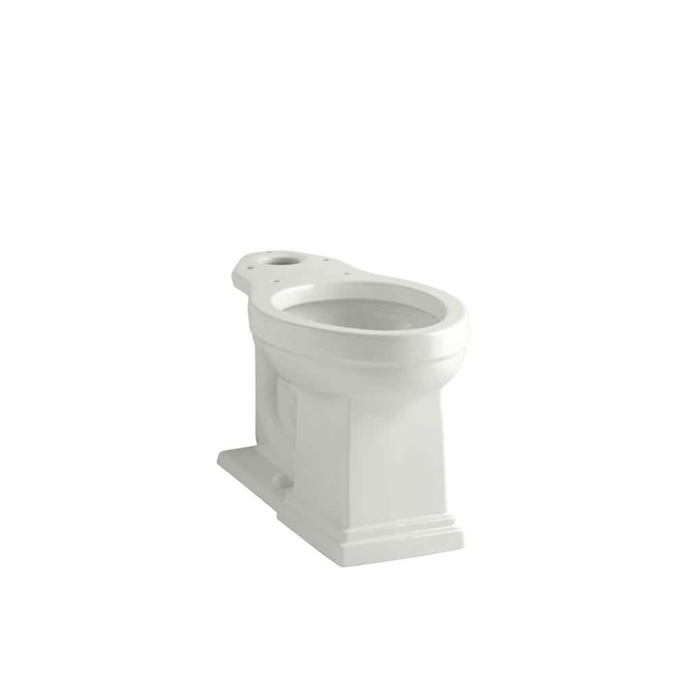 KOHLER Tresham Comfort Height Elongated Toilet Bowl Only in Dune