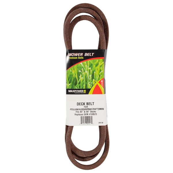 Craftsman 46in deck clearance belt