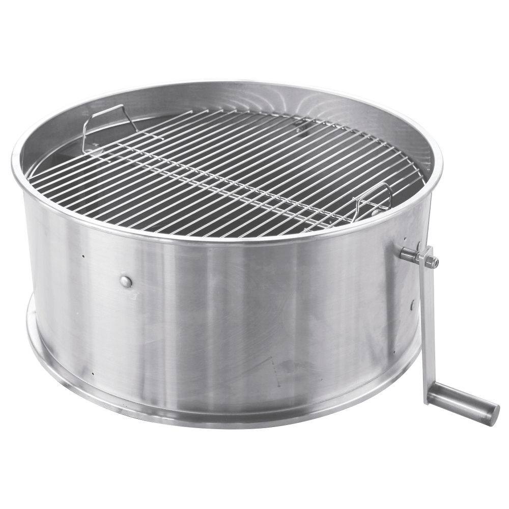 santa maria style bbq 22.5 kettle Weber  grill accessories adjustable grate 