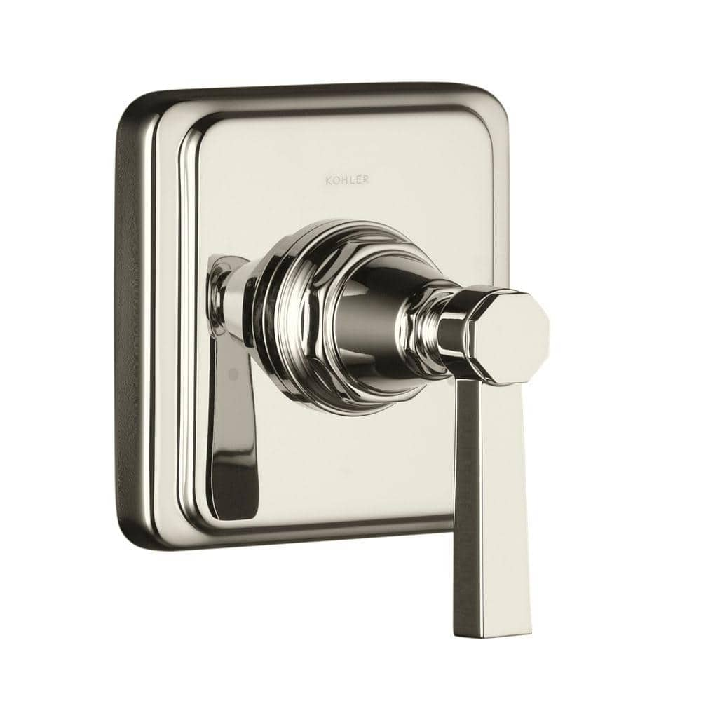 KOHLER Pinstripe 1-Handle Valve Handle in Vibrant Polished Nickel ...